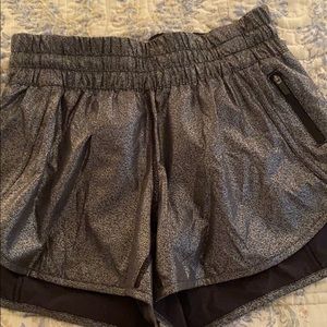 LuluLemon tracker shorts size 8